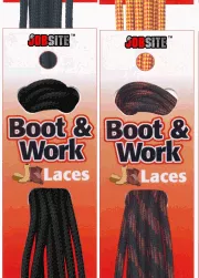 Jobsite Work Duty Laces 72″