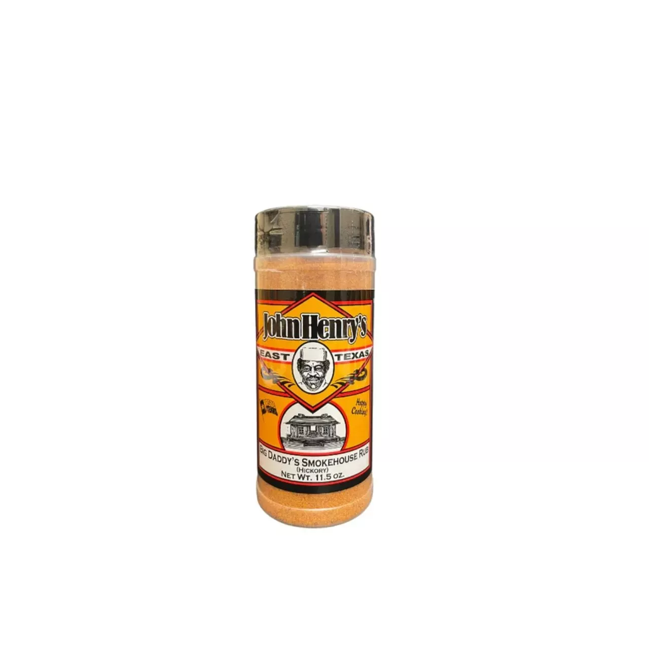 John Henry Big Daddy’s Smokehouse Hickory Rub 11.5oz Bottle