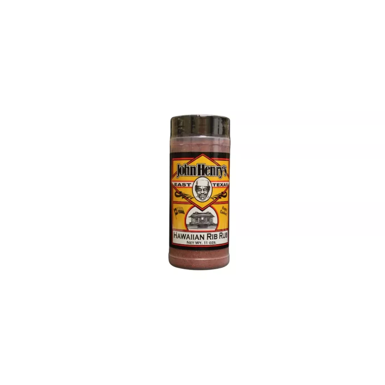 John Henry Hawaiian Rib Rub 11 oz. Bottle