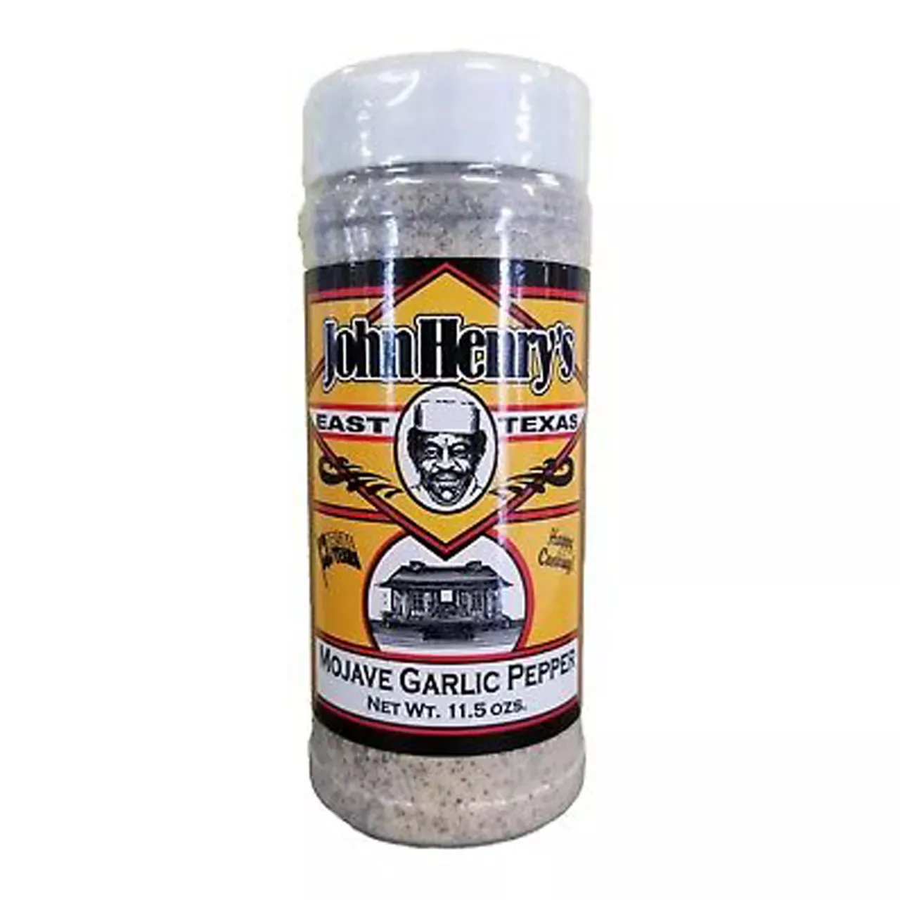John Henry Mojave Garlic Pepper 11.5 oz. Rub