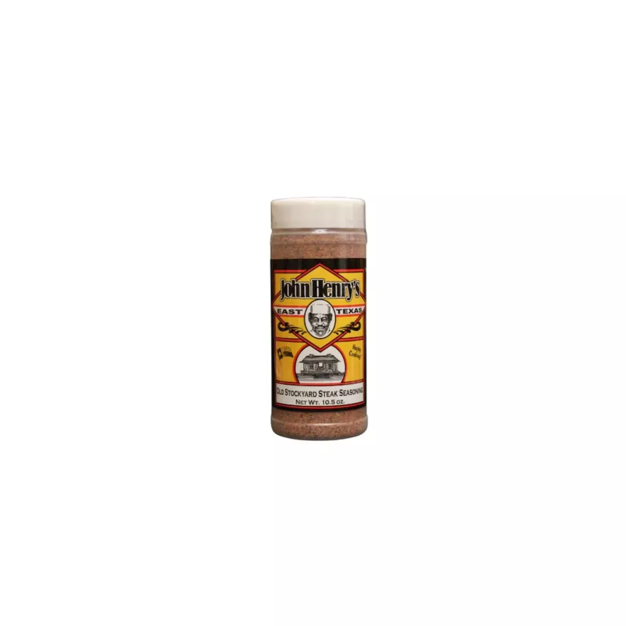 John Henry Old Stockyard Steak 11.5 oz. Rub