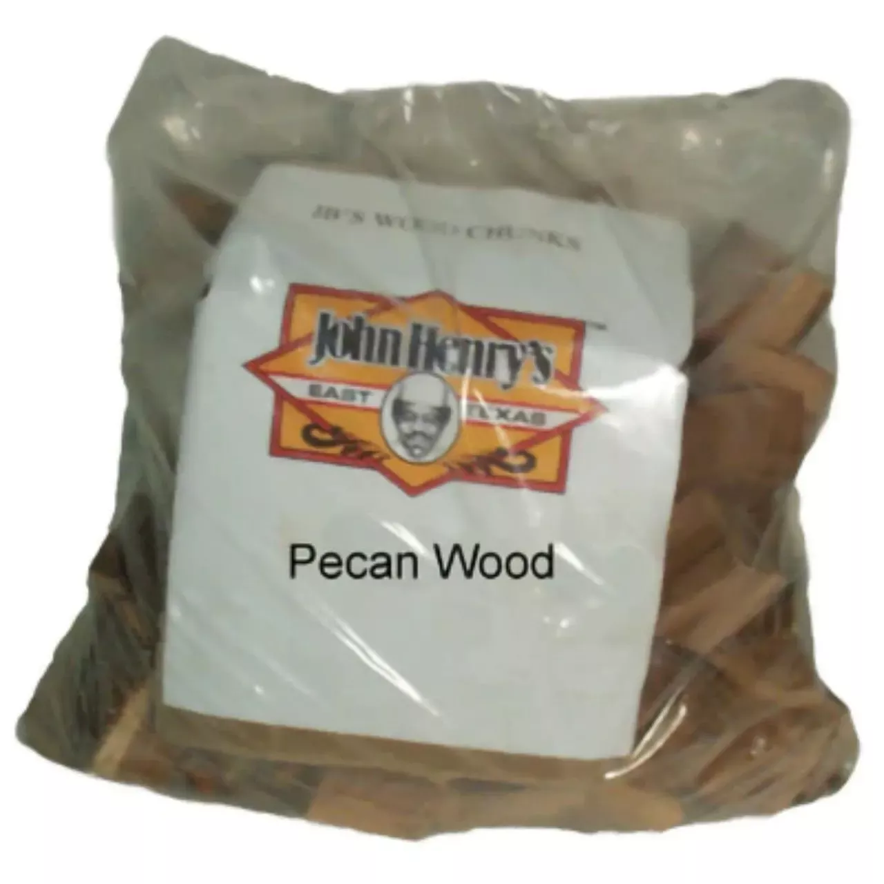 John Henry Pecan 10 lbs. Wood Chunks