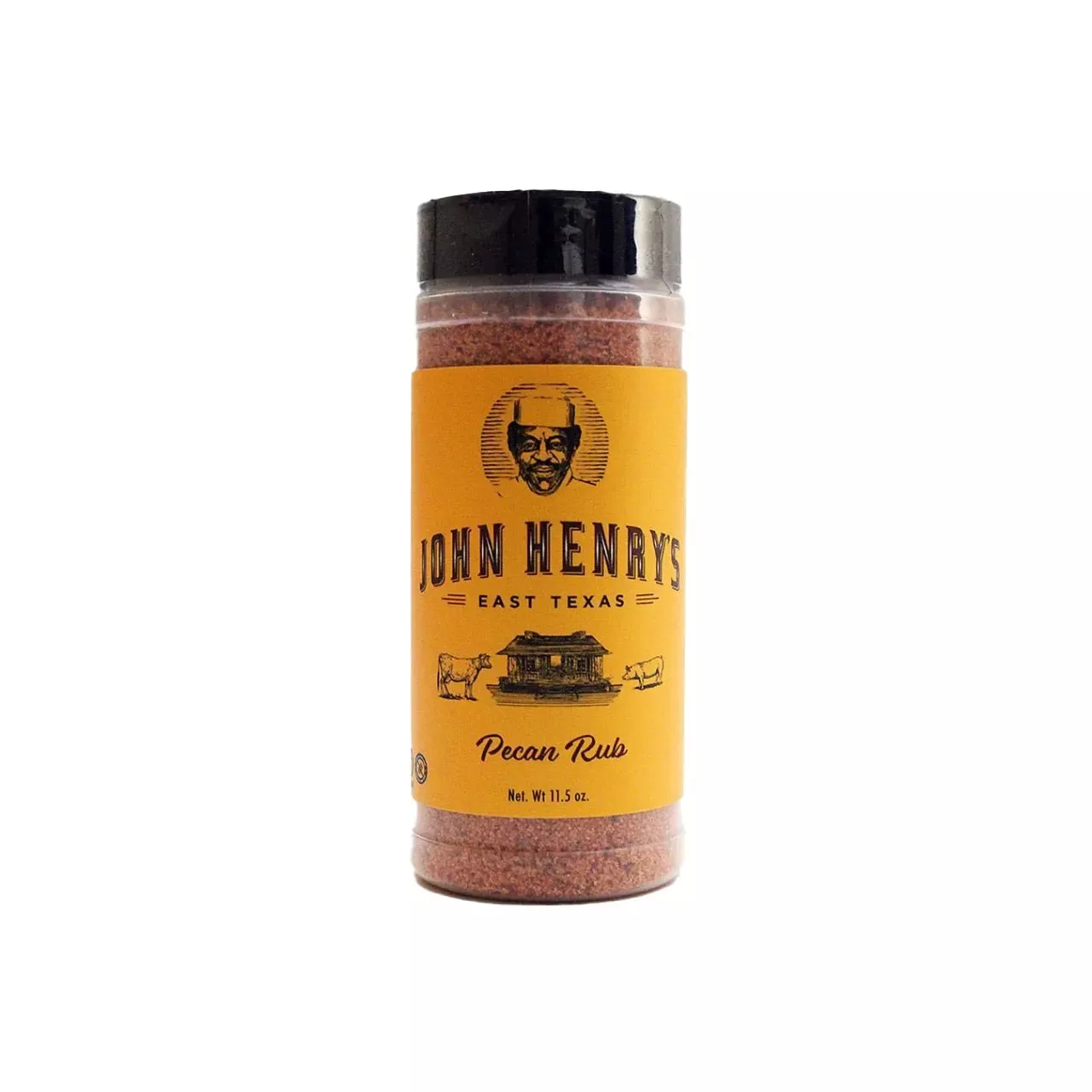 John Henry Pecan Rub 12 oz. Seasoning