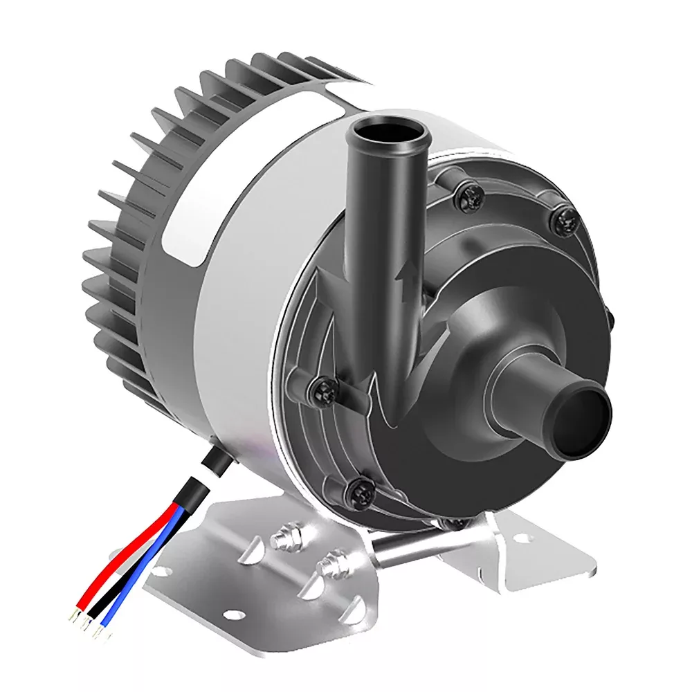 Johnson Pump CM100HF Aluminum Brushless Motor 27.2V Circulation Pump High Pressure Diameter 38mm – 10-13578-02