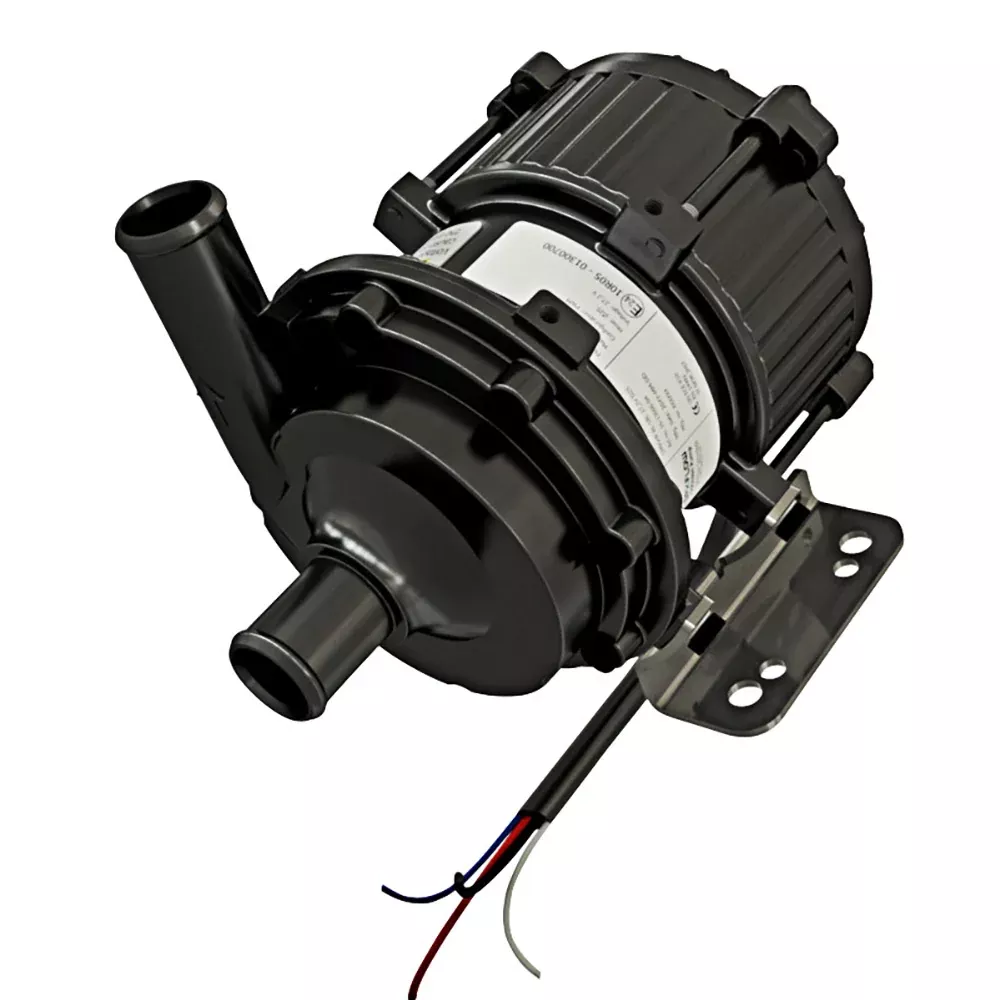Johnson Pump CM95HP Aluminum Brushless Motor 27.2V Circulation Pump High Pressure Diameter 25mm – 10-13606-10