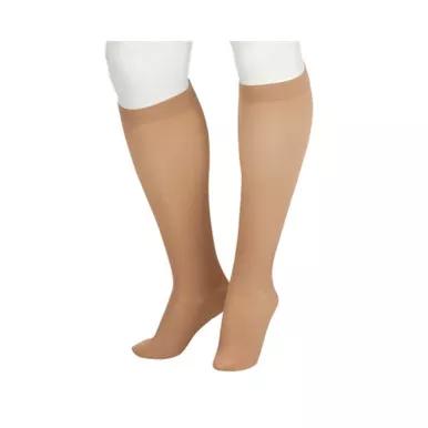 JUZO 30-40 mmHg Dynamic Beige Knee High Stockings