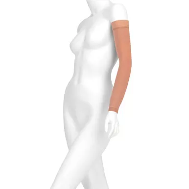 JUZO Dynamic 30-40 mmHg Long Silicone Max Sleeve (3512MXCGLSB)