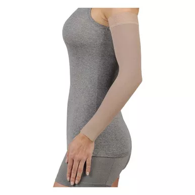 JUZO Dynamic Compression 20-30 mmHg Regular Silicone Arm Sleeve