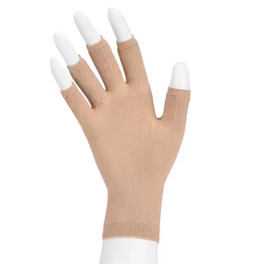 JUZO Soft 20-30 mmHg Seamless Right Gloves (2001ACFSRI)