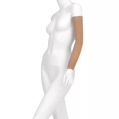 JUZO Soft 2000 15-20 mmHg, Regular Silicone Arm Sleeve
