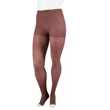 JUZO Soft 30-40 mmHg Open Toe Short Pantyhose