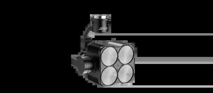 JZ DRONES T90 128W MATRIX LAMP SPOTLIGHT FOR DJI MATRICE 350 RTK