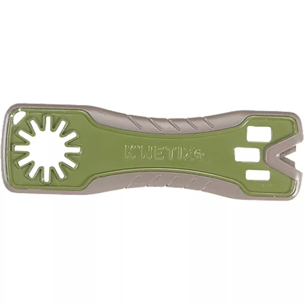 K'netix Mv2 Broadhead Wrench W/ Broadhead Sharpener