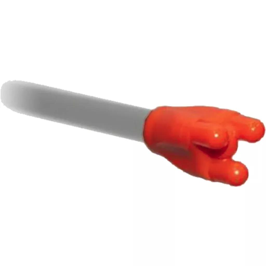 K-thump Slobberknocker Small Game Heads Orange 100 Gr. 4 Pk.