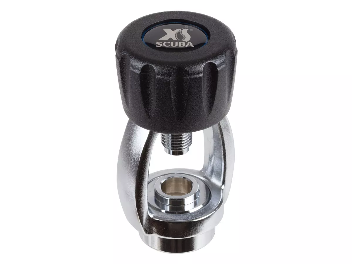 K Valve to 200 DIN Valve Adapter