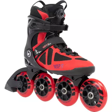K2 Men's VO2 S 100 BOA Red Inline Skates (I220202801)