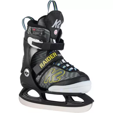 K2 Raider Beam Gray/Yellow Ice Skates (I230300101)