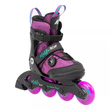K2 SKATE Marlee Boa Purple and Blue Inline Skates (I220200601)