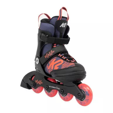 K2 SKATE Marlee Purple and Coral Inline Skates (I220200201)