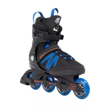K2 SKATE Men's Kinetic 80 Pro Blue/Red Inline Skates (I220200901)