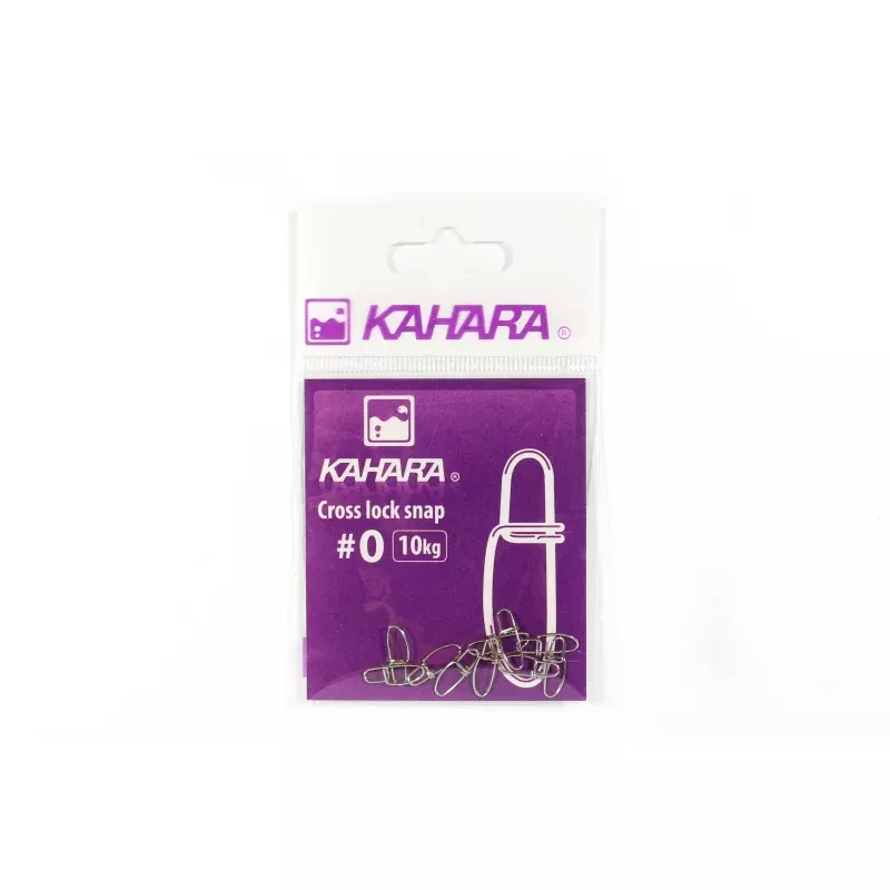 Kahara Cross Lock Lure Snap Size 0 (0669)