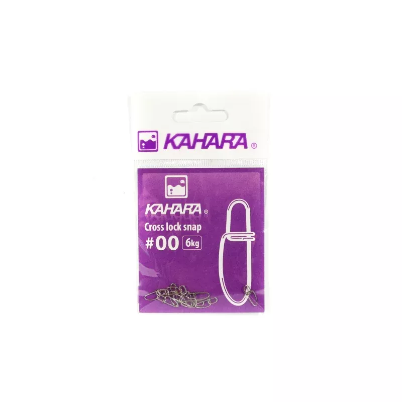 Kahara Cross Lock Lure Snap Size 00 (0652)