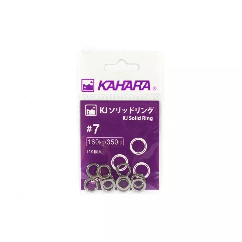 Kahara Solid Rings Stainless Steel Size 7-350lb (5725)