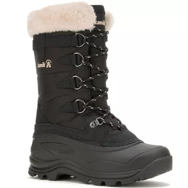 KAMIK Women's Shellback Black Boots (NK2003S-BLK)