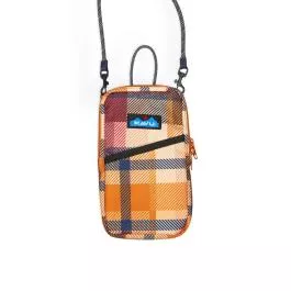 Kavu Essential Case - Cabin Plaid