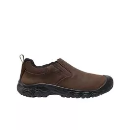 Keen Footwear Men’s Targhee IV Wide Slip-On – Java/Black – 9.5 (Medium Width)