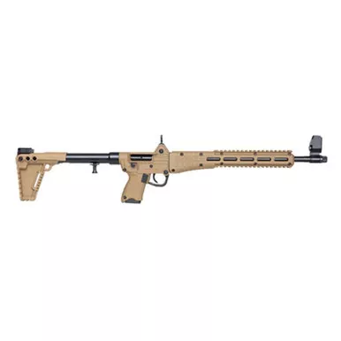 Kel Tec Sub 2000 Tan Glock 17 Mags 9MM 16.25"