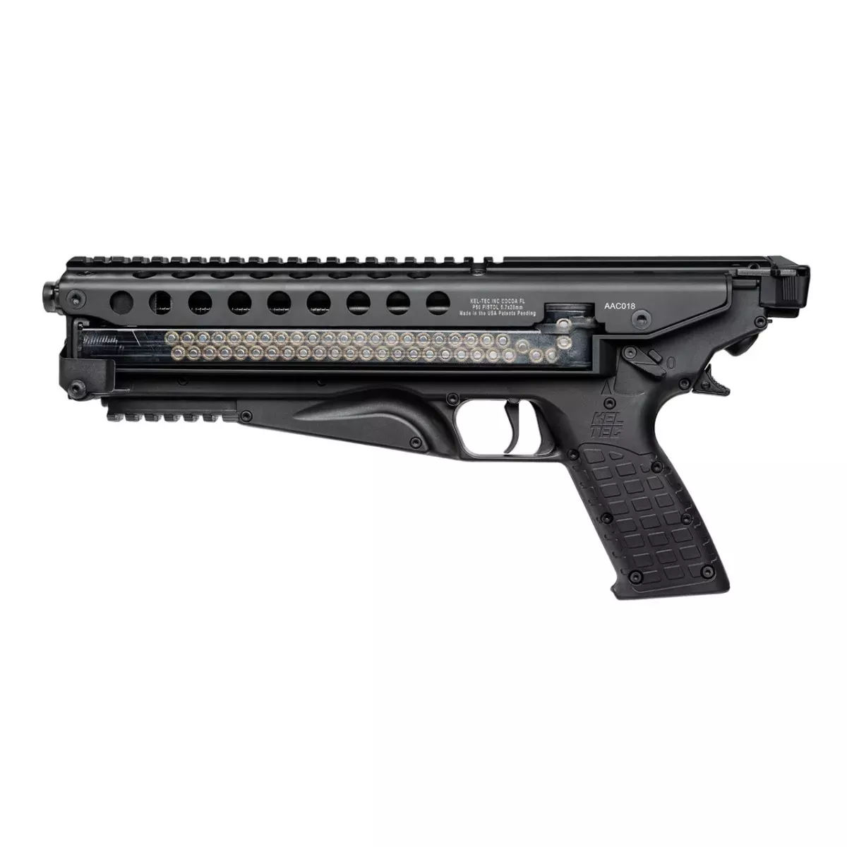 Keltec P50 Pistol 5.7X28 50rd Black