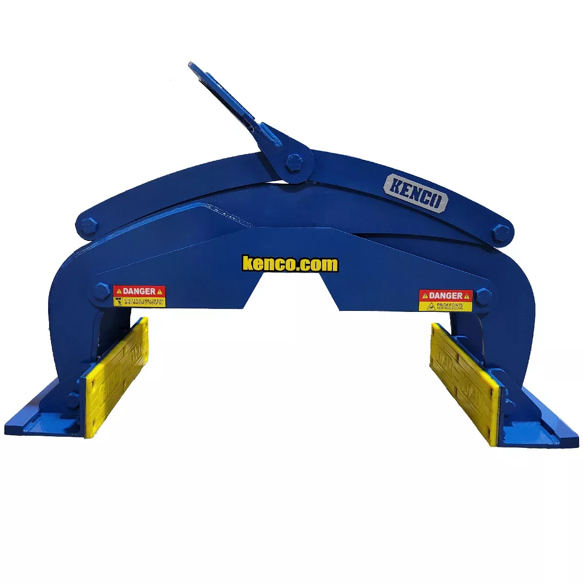 Kenco Bin Block Lift | 26″-36″ Grip Width | Lift Capacity 9000 LB for Loaders