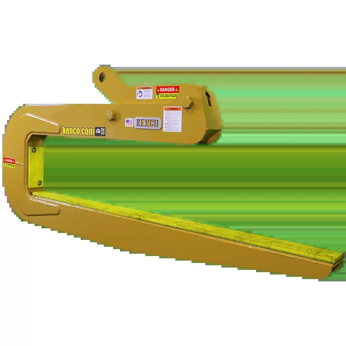 Kenco Pipe Hook | Model PH series| Lifting Capacity 1.75 Tons To 15 Tons | For Excavators & Cranes