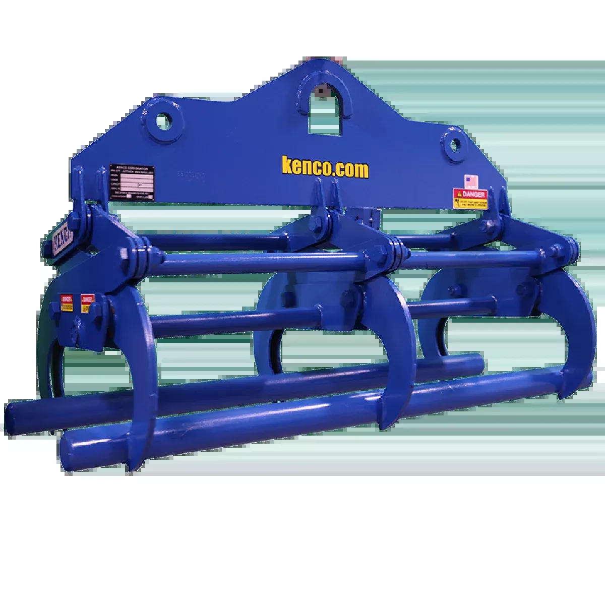 Kenco Zipper Wall Lift - 56" | Lifting Capacity 6,000 LB for Loader