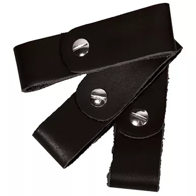 KENSINGTON PROTECTIVE PRODUCTS Black Replacement Leather Breakaway (KBAP-BLK)