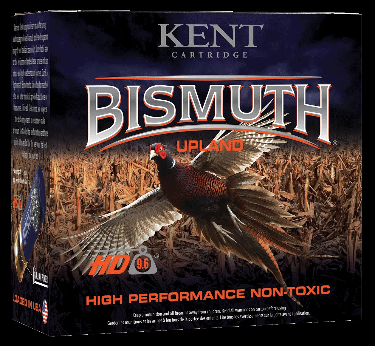 Kent Cartridge Upland 16ga 2.75″ 1oz #5 Bismuth Shot 25 Shells Per Box