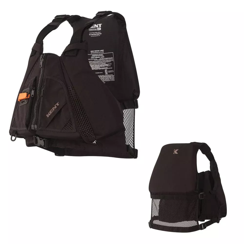 Kent Law Enforcement Life Vest – Black – Medium/Large