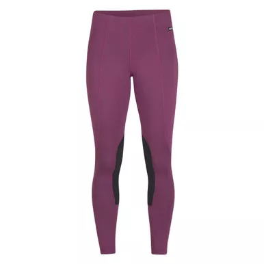 KERRITS Women's Flow Rise Knee Patch Performance Tights (50200)