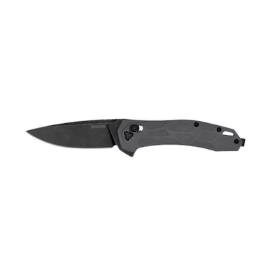 Kershaw Covalent Folding Knife Drop Point 3.2" Gray