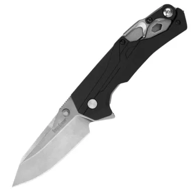 Kershaw Drivetrain 3.2in Rescue Folding Knife Black