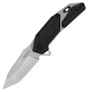 Kershw Jetpack Folding Assisted Open Tonto Point 2.75″ Stone Wash