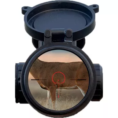 Killer Instinct 1020 Lumix Speedring Scope 1.5-5x32, Black