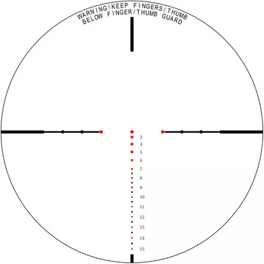 Killer Instinct 1022 Max View MV-36 Scope, 2-7x36mm