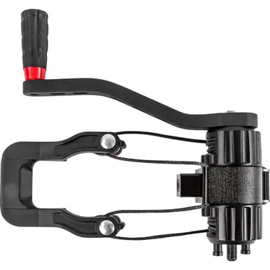 Killer Instinct 2078-2 DSC Compact Crossbow Crank Wide Sled, Black