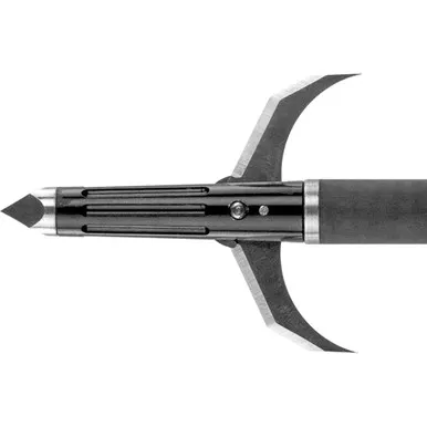 Killer Instinct 3125 KillerTech Broadhead, Black, 125 Grain, 3 Pack