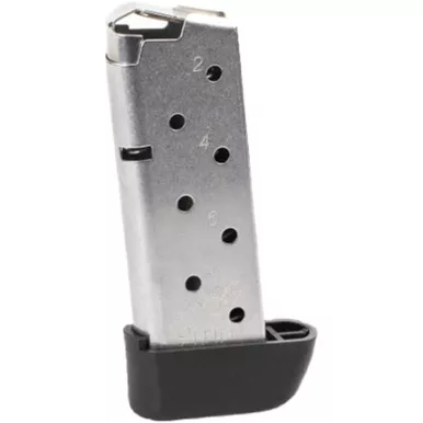 Kimber 1200845A Micro 9 Extended Magazine, Steel, 9 mm, 7 Round