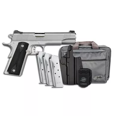 Kimber 1911 Stainless LW .45 ACP 5″ Barrel