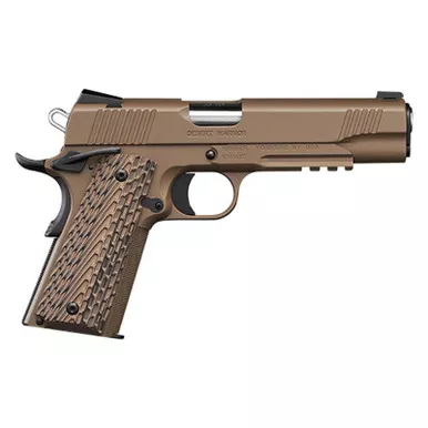 Kimber 2017 Desert Warrior .45 ACP 5" Barrel Desert Tan 7+1