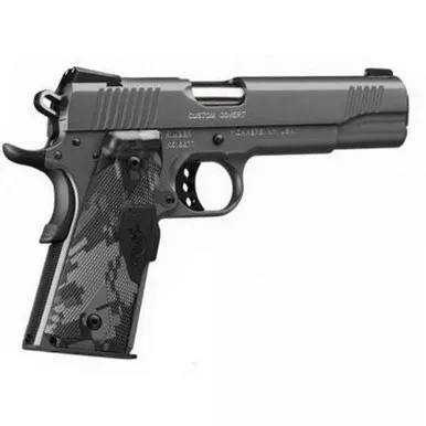 KIMBER 45ACP CUSTOM COVERT 5-INCH 7RD CHARCOAL GREY